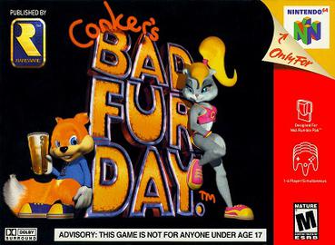 Conkers Bad Fur Day