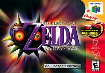 The Legend of Zelda Majora's Mask